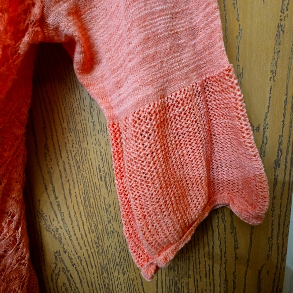 C. Est 1946 Coral Cardigan - Picture 3 of 6